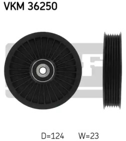 Паразитный / ведущий ролик SKF для NISSAN INTERSTAR Фургон (X70) dCi 120
